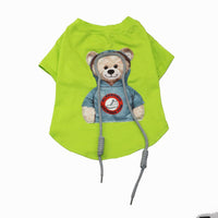 HKM-5797565 Summer Cotton T-Shirt for Small and Medium Dogs and Cats in Various Colors