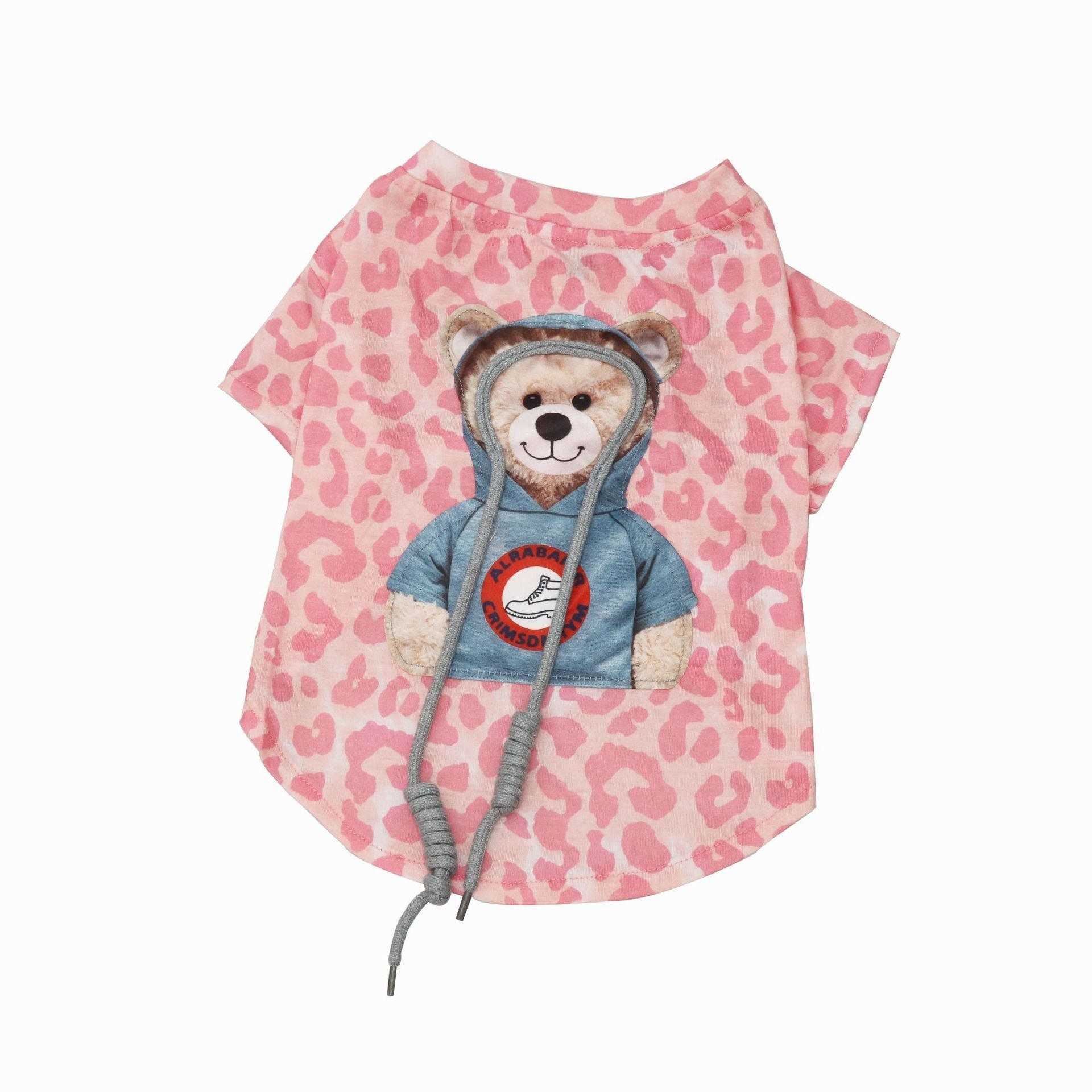 HKM-5797565 Summer Cotton T-Shirt for Small and Medium Dogs and Cats in Various Colors