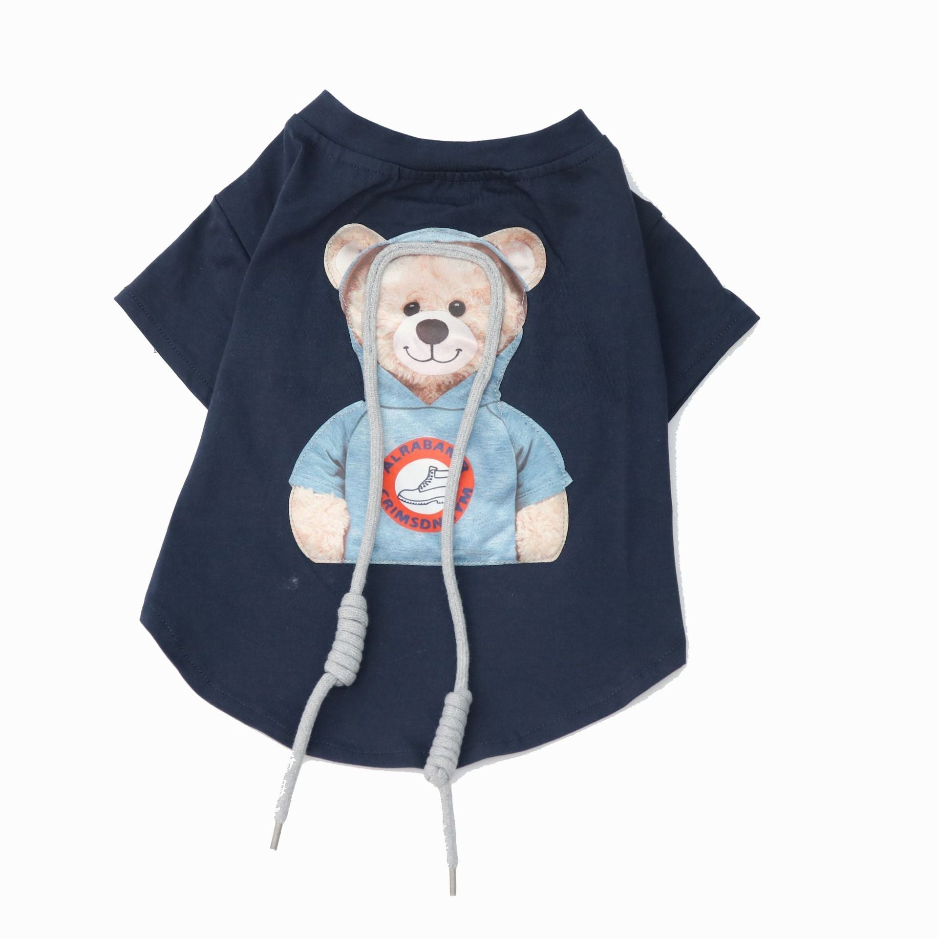 HKM-5797565 Summer Cotton T-Shirt for Small and Medium Dogs and Cats in Various Colors