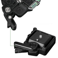 HKM-579795 Quick Release Tripod Plate Compatible with iPhone & SLR Cameras