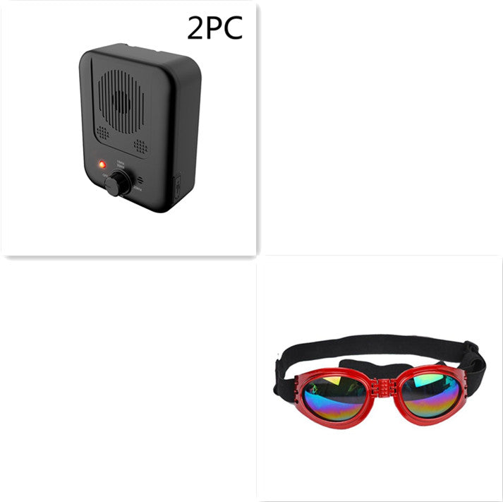 HKM-5798461 Ultrasonic Anti-Barking Device for Outdoor Dogs - Pet Training Bark Control System