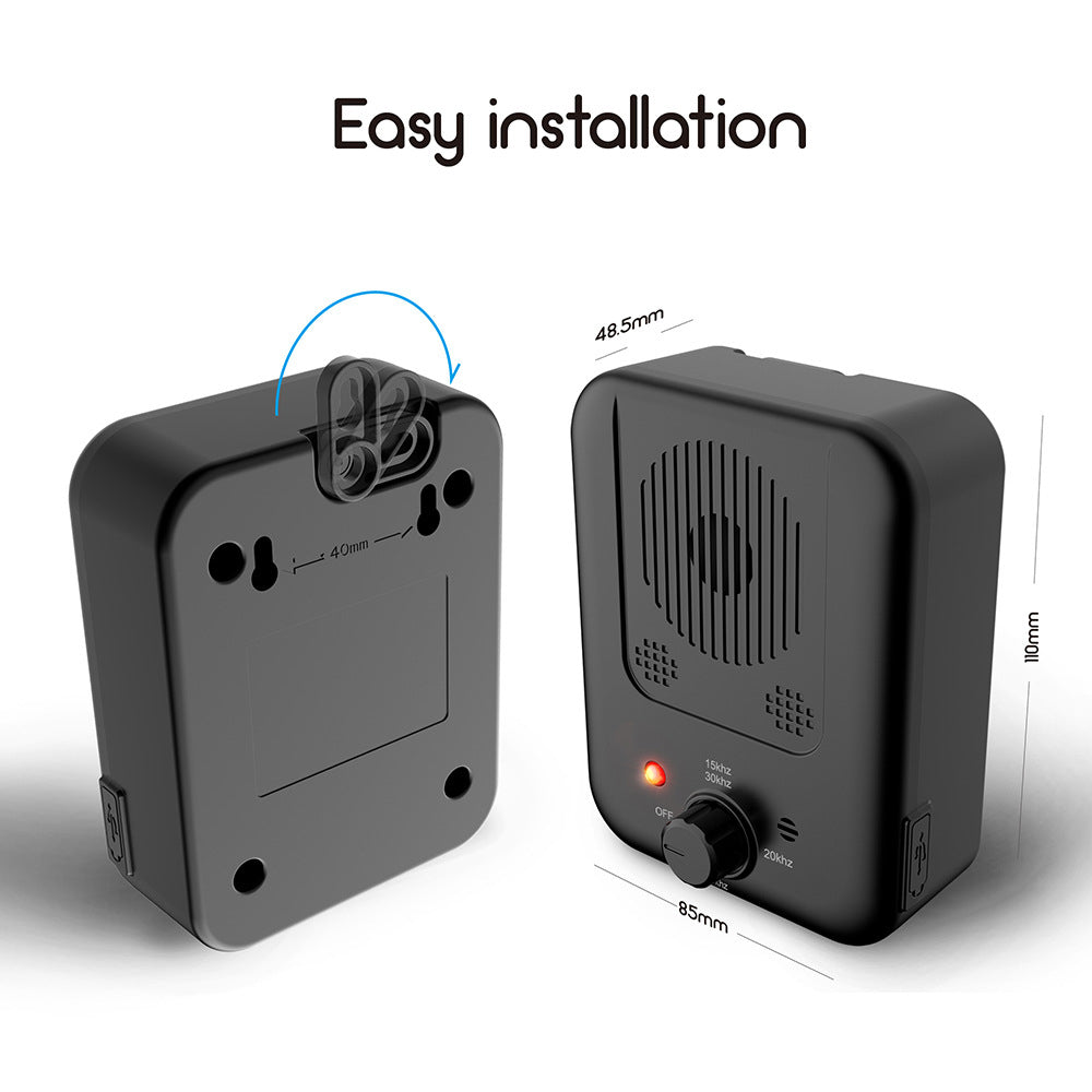 HKM-5798461 Ultrasonic Anti-Barking Device for Outdoor Dogs - Pet Training Bark Control System
