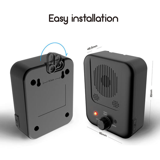 HKM-5798461 Ultrasonic Anti-Barking Device for Outdoor Dogs - Pet Training Bark Control System
