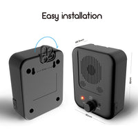 HKM-5798461 Ultrasonic Anti-Barking Device for Outdoor Dogs - Pet Training Bark Control System