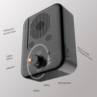 HKM-5798461 Ultrasonic Anti-Barking Device for Outdoor Dogs - Pet Training Bark Control System