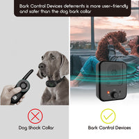 HKM-5798461 Ultrasonic Anti-Barking Device for Outdoor Dogs - Pet Training Bark Control System