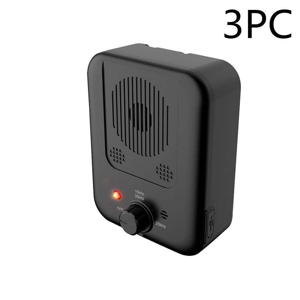 HKM-5798461 Ultrasonic Anti-Barking Device for Outdoor Dogs - Pet Training Bark Control System