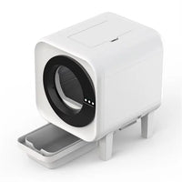 HKM-579859 Automatic Self-Cleaning Cat Litter Box with Air Purifier and Spacious Enclosed Design