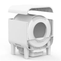 HKM-579859 Automatic Self-Cleaning Cat Litter Box with Air Purifier and Spacious Enclosed Design