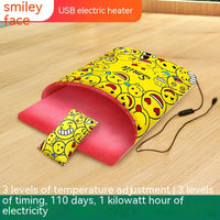 HKM-5799229 Electrically Heated Plush Cat Litter Pad for Pets Up to 15 Pounds - 50x65cm