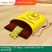 HKM-5799229 Electrically Heated Plush Cat Litter Pad for Pets Up to 15 Pounds - 50x65cm