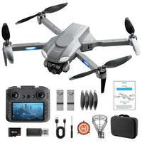 HKM-579923 4DRC M7 GPS Drone with 4K Camera, Brushless Motors, and 45-Minute Flight Time for Aerial Photography