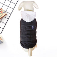 HKM-5799357 Casual Cotton Vest for Dogs - Available in Black, Red, and Pink, Sizes S to XXL