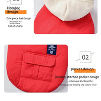 HKM-5799357 Casual Cotton Vest for Dogs - Available in Black, Red, and Pink, Sizes S to XXL
