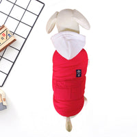 HKM-5799357 Casual Cotton Vest for Dogs - Available in Black, Red, and Pink, Sizes S to XXL