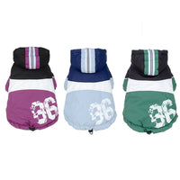 HKM-5799613 Cozy Casual Polyester Pet Clothing for Autumn and Winter