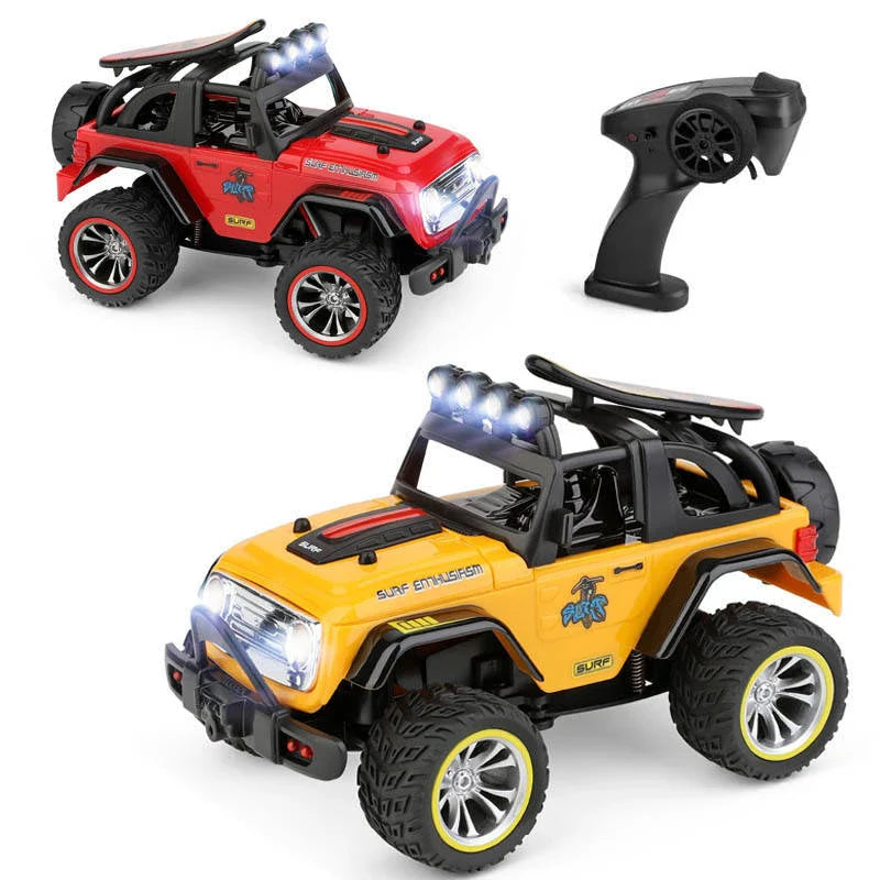 HKM-579987 1/32 Scale Remote Control Off-Road Drifting Car Toy for Kids - 2WD Electric Vehicle