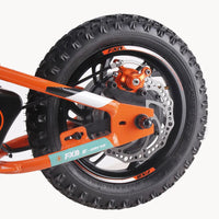 HKM-579987 250W 36V 12-Inch Electric Powered Children's Balance Bike, No Pedal Mini Bike for Ages 3-5, Aluminum Alloy Frame