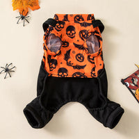 HKM-5800765 Creative Halloween Costume for Dogs - Polyester Outfit in Various Sizes