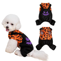 HKM-5800765 Creative Halloween Costume for Dogs - Polyester Outfit in Various Sizes