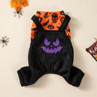 HKM-5800765 Creative Halloween Costume for Dogs - Polyester Outfit in Various Sizes