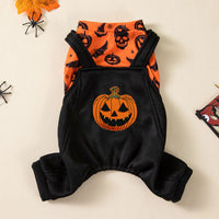 HKM-5800765 Creative Halloween Costume for Dogs - Polyester Outfit in Various Sizes
