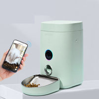 HKM-5801149 Smart Automatic Pet Feeder for Dogs and Cats, Multiple Colors Available, 6L and 3.6L Capacity