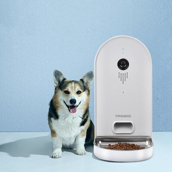HKM-5801149 Smart Automatic Pet Feeder for Dogs and Cats, Multiple Colors Available, 6L and 3.6L Capacity