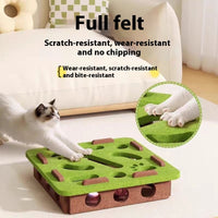 HKM-5802429 Cat Toy Set with Flower Shape Design and Bells - Fun Relief Play for Cats