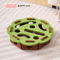 HKM-5802429 Cat Toy Set with Flower Shape Design and Bells - Fun Relief Play for Cats