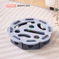 HKM-5802429 Cat Toy Set with Flower Shape Design and Bells - Fun Relief Play for Cats
