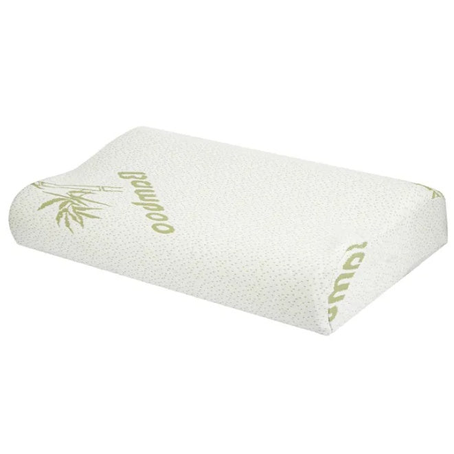 HKM-580243 Bamboo Infused Memory Foam Sleep Pillow for Comfort and Support
