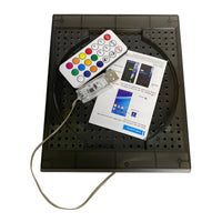 HKM-580243 RGB Cooling Base for Xbox Series X/S with Remote Control and Heat Dissipation Function