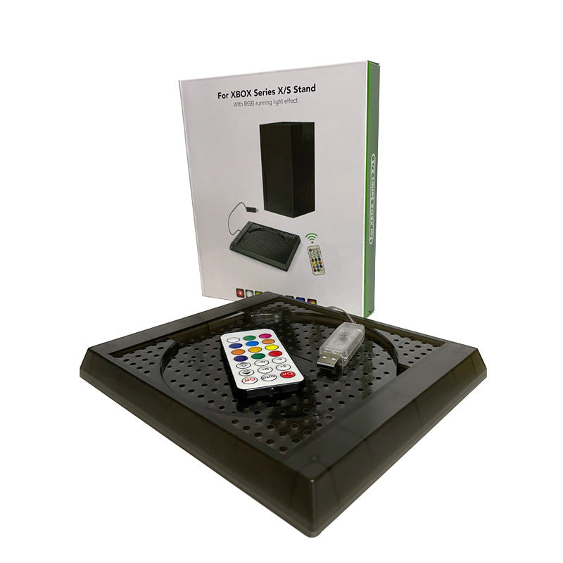 HKM-580243 RGB Cooling Base for Xbox Series X/S with Remote Control and Heat Dissipation Function