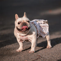 HKM-5802557 Cute Pink Cotton Dog Skirt for Small and Medium Dogs and Cats, Available in Multiple Sizes