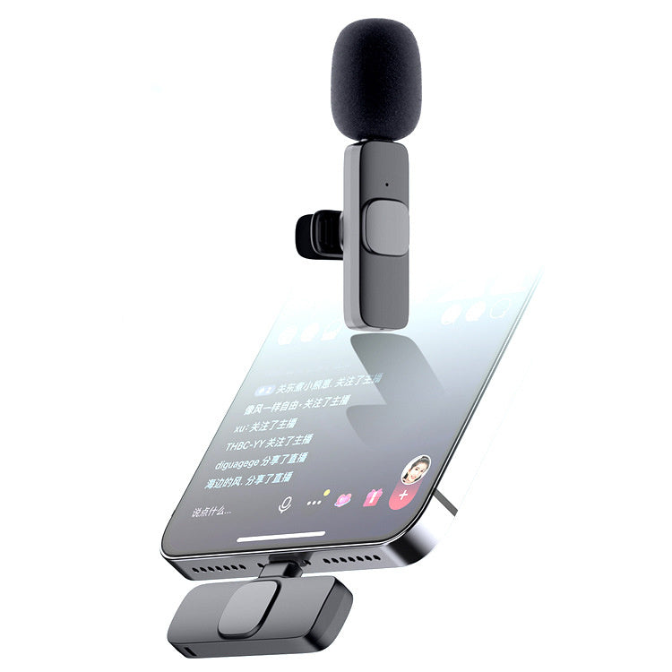 HKM-580307 Dynamic Portable Microphone for Live Interviews and Broadcasting with Noise Reduction
