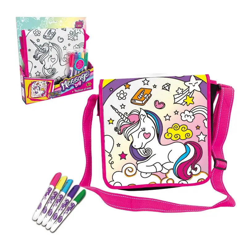 HKM-580371 Kids Educational Painting Art Tool and Stationery Set, Drawing Board for Ages 5-7, EN71 Certified