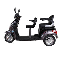 HKM-580435 VISTA-L2 EEC Electric Three-Wheeled Scooter for Two with 500W Motor, 21-30 km/h Speed, 40-60 km Range