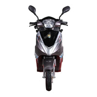 HKM-580435 VISTA-L2 EEC Electric Three-Wheeled Scooter for Two with 500W Motor, 21-30 km/h Speed, 40-60 km Range