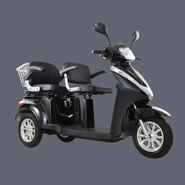HKM-580435 VISTA-L2 EEC Electric Three-Wheeled Scooter for Two with 500W Motor, 21-30 km/h Speed, 40-60 km Range