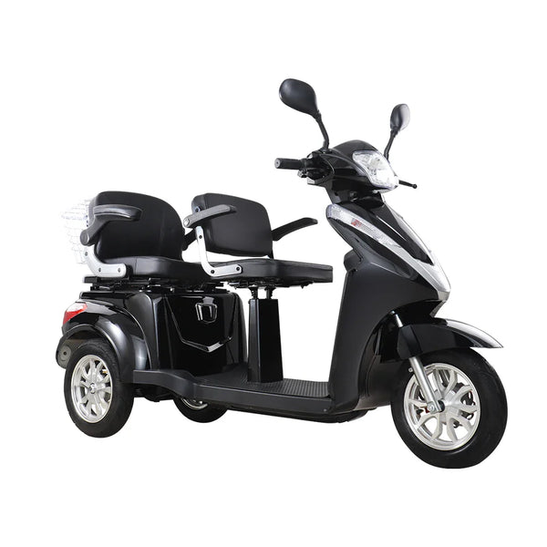 HKM-0580435 Foldable Mobility Scooter 500W Motor 20Ah Battery 24.9 mi Range 13 mph Speed 440.9 lb Capacity, Bluetooth