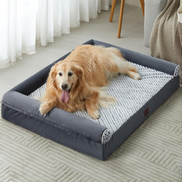 HKM-5804989 Cozy Rectangular Pet Sleeping Mat for Dogs - Available in Multiple Colors and Sizes