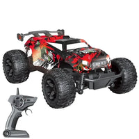 HKM-580563 High-Speed 1/18 Off-Road Remote Control Stunt Car with Lights for Kids