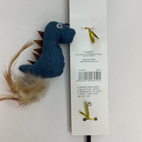 HKM-5805757 Dinosaur-Themed Cat Teaser Toy for Engaging Playtime Fun