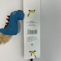 HKM-5805757 Dinosaur-Themed Cat Teaser Toy for Engaging Playtime Fun