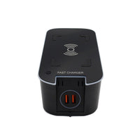 HKM-580627 15W Wireless Car Charger for Volvo XC60, XC90, V90, S90 with Overcharge and Overheat Protection