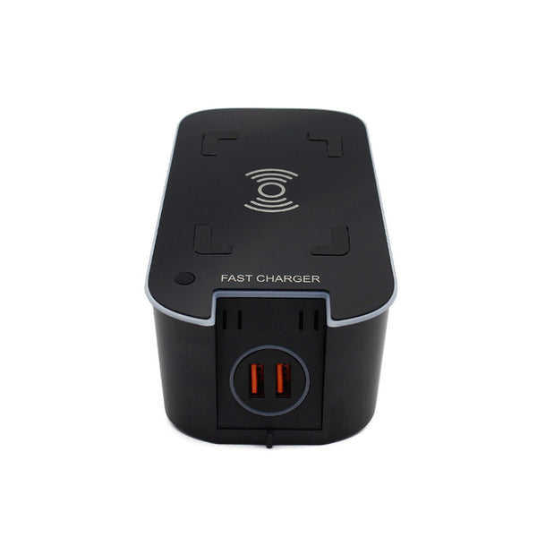 HKM-580627 15W Wireless Car Charger for Volvo XC60, XC90, V90, S90 with Overcharge and Overheat Protection