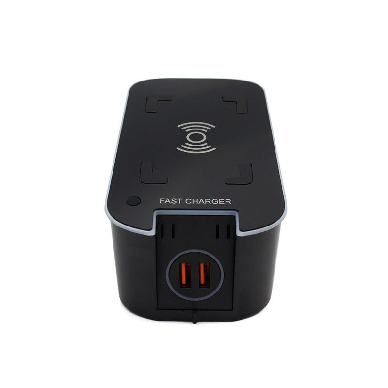 HKM-580627 15W Wireless Car Charger for Volvo XC60, XC90, V90, S90 with Overcharge and Overheat Protection
