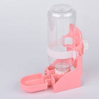 HKM-5806781 Pet Automatic Drinking Fountain - Multifunctional Water Dispenser in Blue, Pink, and White, PP Material