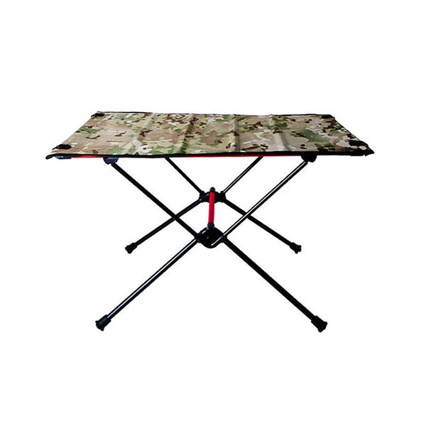 HKM-580755 Compact Mesh Folding Table for Camping, BBQs, and Picnics